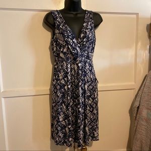 Anthropologie Fei Sleeveless Dress with Pockets M